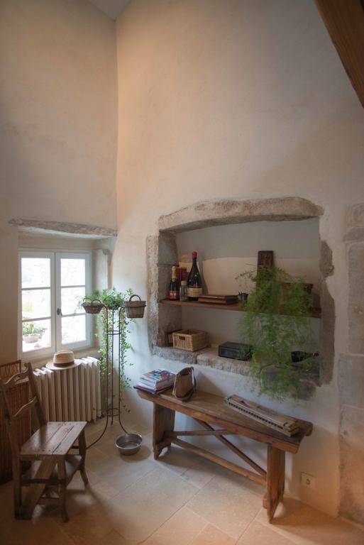 Le Mas De La Fontaine Bed and Breakfast Le Pegue Buitenkant foto