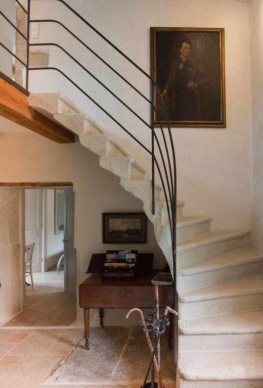 Le Mas De La Fontaine Bed and Breakfast Le Pegue Buitenkant foto