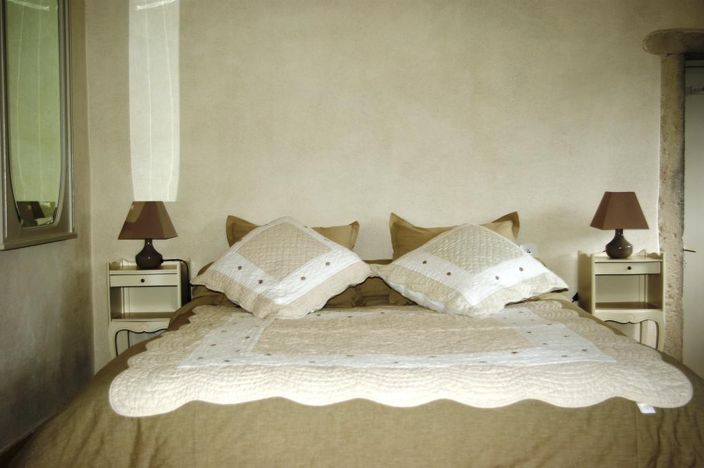 Le Mas De La Fontaine Bed and Breakfast Le Pegue Buitenkant foto