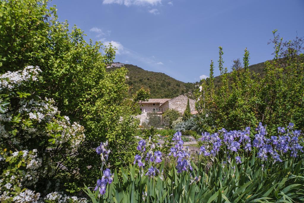 Le Mas De La Fontaine Bed and Breakfast Le Pegue Buitenkant foto