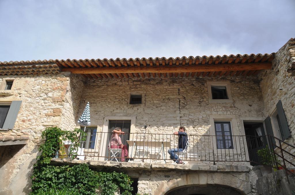 Le Mas De La Fontaine Bed and Breakfast Le Pegue Buitenkant foto