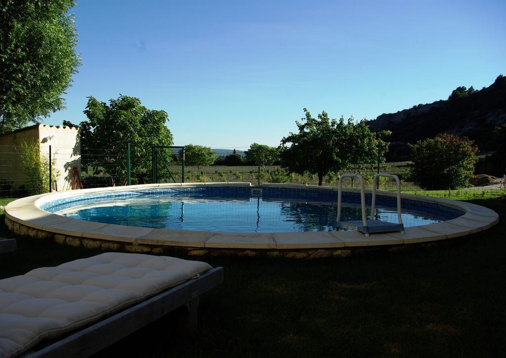 Le Mas De La Fontaine Bed and Breakfast Le Pegue Buitenkant foto